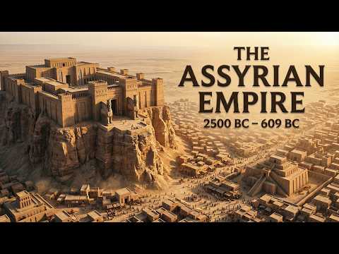 The Entire History of the Assyrian Empire in 1 Hour