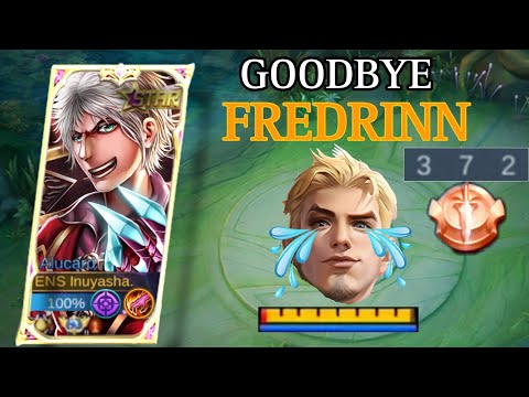 GOODBYE META FREDRINN THIS ALUCARD HYPER WILL MAKE FREDRINN TOTALLY USELESS IN RANK GAME 💯✅ | MLBB