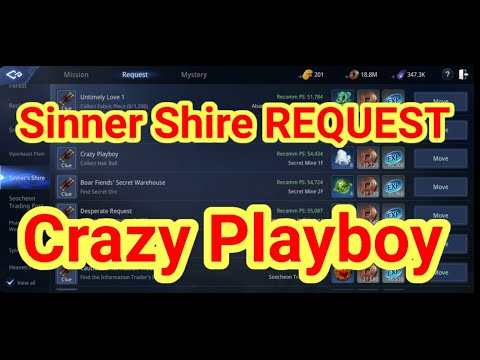 crazy playboy | MIR4