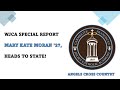WJCA Special Report Mary Kate Moran 27 Heads To State