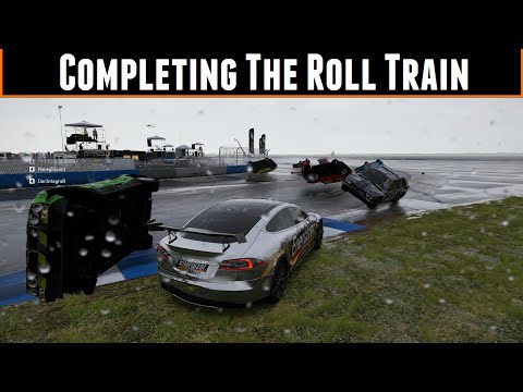 Forza Motorsport 6 Challenge Completing The Roll Train