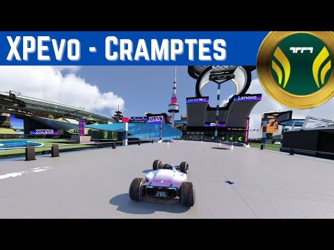 Trackmania TOTD AT - XPEvo - Cramptés