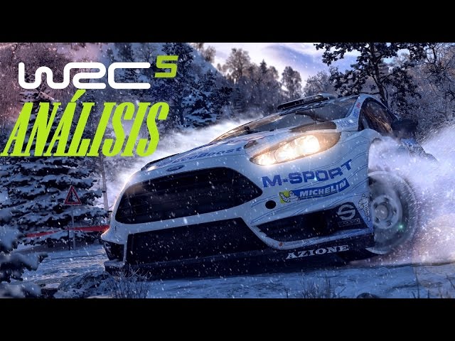 WRC 5 FIA World Rally Championship