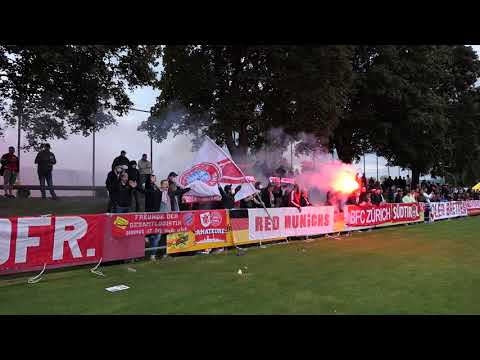 Bayern Amateure - FC St.Gallen II; FANS