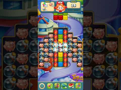 Toy Blast level 3169