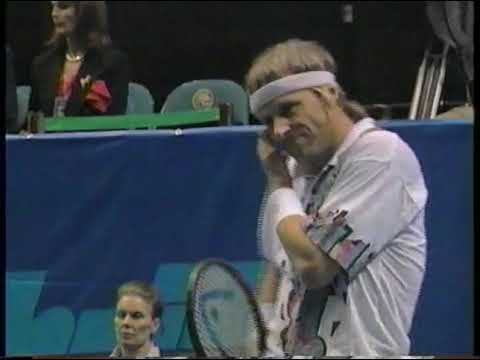 Champions Tour Tokyo 1994 - Jimmy Connors v Bjorn Borg