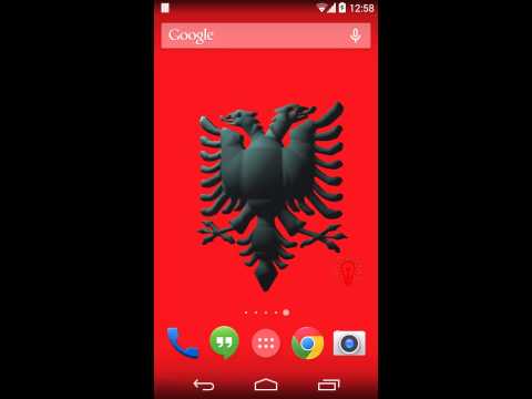 Shqiponja 3D - Live Wallpaper Video