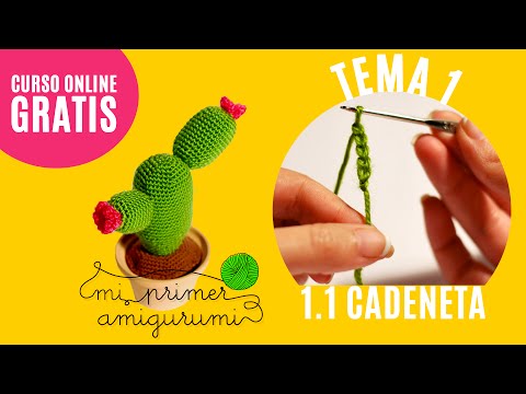 Aprende hacer amigurumi con nuestro Curso Online Gratis - Mi primer amigurumi