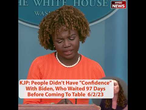 KJP: "People Didn't Have Confidence" Biden Could Bring Both Sides Together