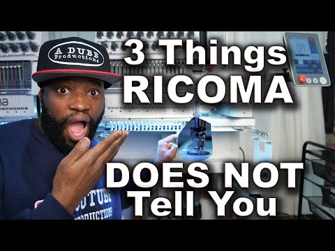 3 Things Ricoma Did NOT Tell You