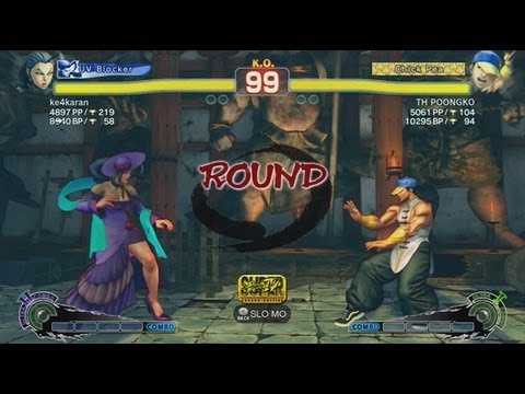 Keshikaran (Rose) vs. TH POONGKO (Yun) - SSFIV AE Match