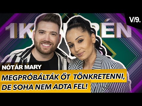 NÓTÁR MARY: "MIÉRT LEHET BÁNTANI AZ EMBERT AZÉRT, MERT LESZBIKUS?" | 1KANAPÉN