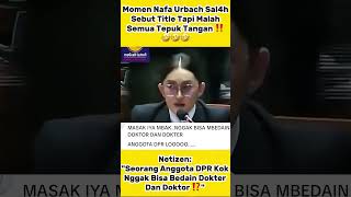 Download lagu Uproar! Nafa Urbach Mispronounces Title, Netizens: M4lu-m4luin ‼️😱 #nafaurbach #dpr #dprri #viral mp3 Download lagu Uproar! Nafa Urbach Mispronounces Title, Netizens: M4lu-m4luin ‼️😱 #nafaurbach #dpr #dprri #viral mp3