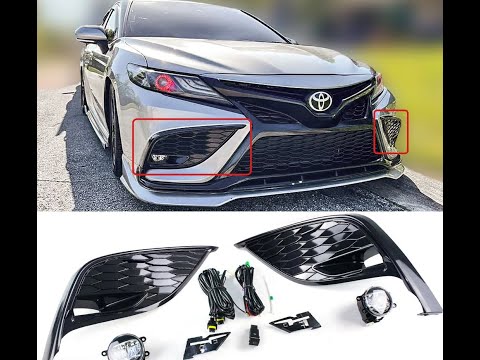2021-24 Japan's GR Camry OEM Style Fog Lights