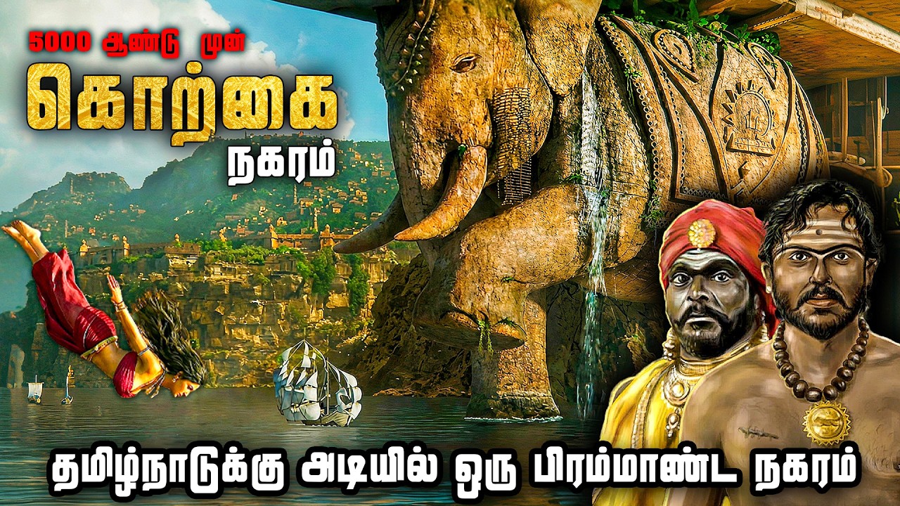 மண்ணுக்கடியில் புதைந்த பொன் நகரம் | தொலைந்து போன கொற