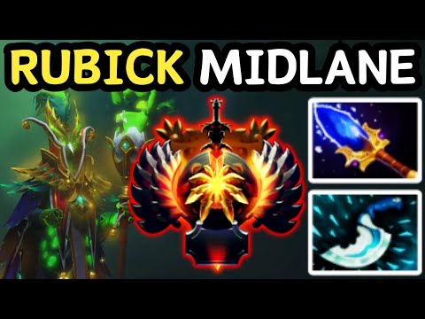 🔥 THIS IS HOW TO PLAY RUBICK MID LIKE A SPELL GOD | DOTA 2 🔥
