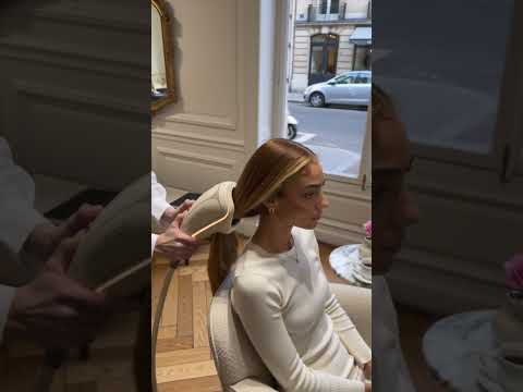 This Robot Hair Machine Made the Perfect Bun in 10 Seconds 😳