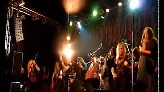 Omen- Jó utat barátom,részlet a gitárhősködéstől kezdve.