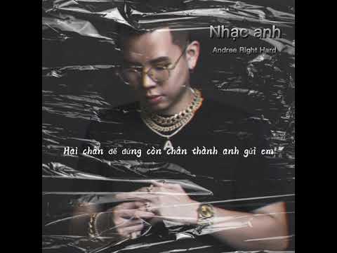 Andree Right Hand | Nhạc anh ft Wxrdie [Lyric Video]