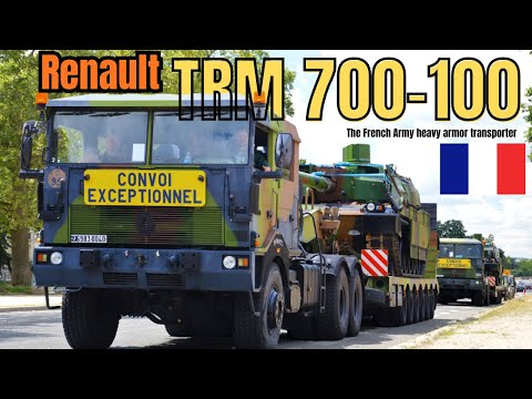 EPISODE 8 : The Renault TRM 700 100 French Army Heavy Armor Transporter