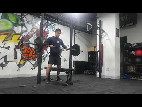 190108 - Seated Military Press (Tempo 2110)