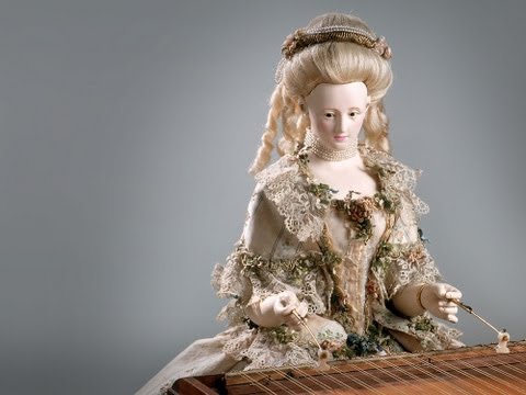 David Roentgen's Automaton of Queen Marie Antoinette, The Dulcimer Player (La Joueuse de Tympanon)