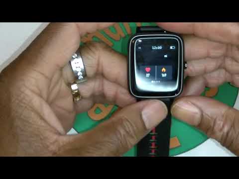 Brand New GPS Fitness/Smartwatch review: The Umidigi UWatch 3 GPS!