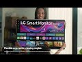 32” LG Smart Monitor Swing – A Flexible Smart Screen with Infinite Possibilities – 32U889SA