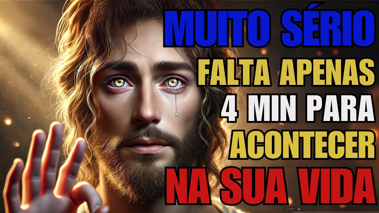 FILHO AGORA VOCÊ PODE PERDER ALGO PRECIOSO! NÃO IGNORE ESTE SINAL! MENSAGEM DE DEUS PARA MIM