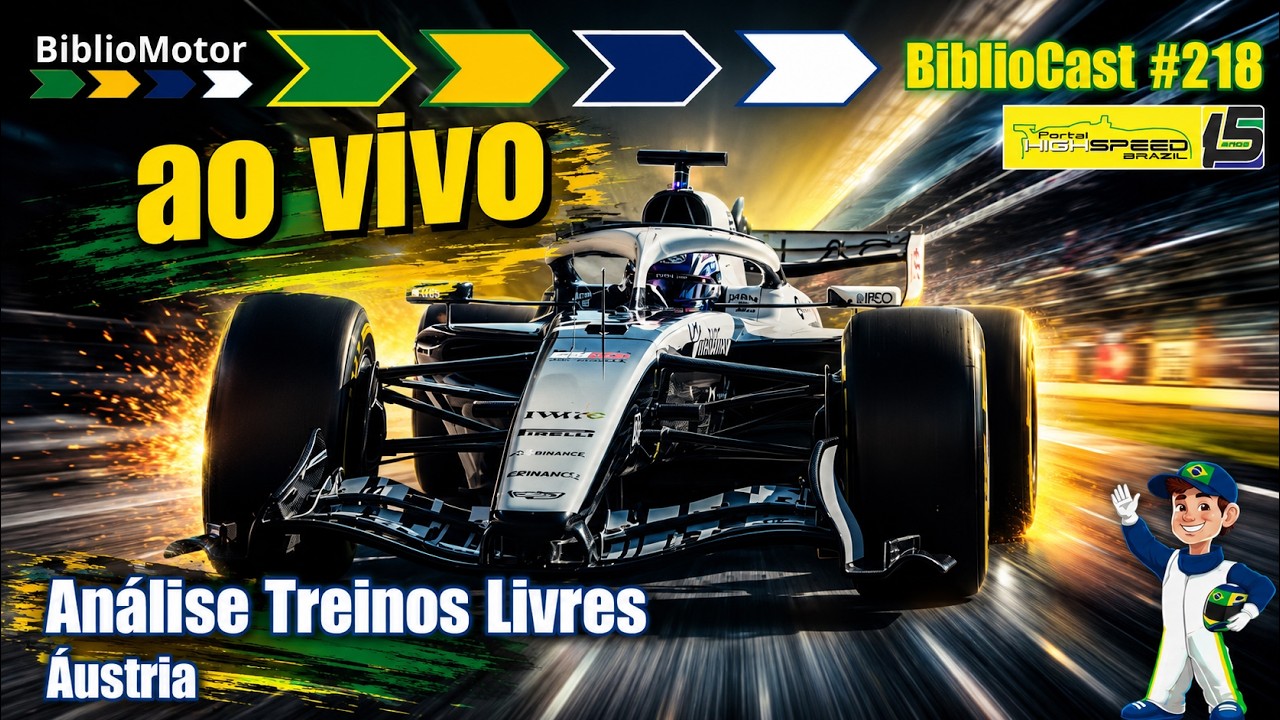 F1 na Áustria: Quem Escondeu o Jogo nos Treinos? | BIBLIOMOTOR | AO VIVO