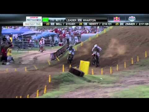 Freestone 250 Moto 2: Eli Tomac vs. Blake Wharton for the Lead