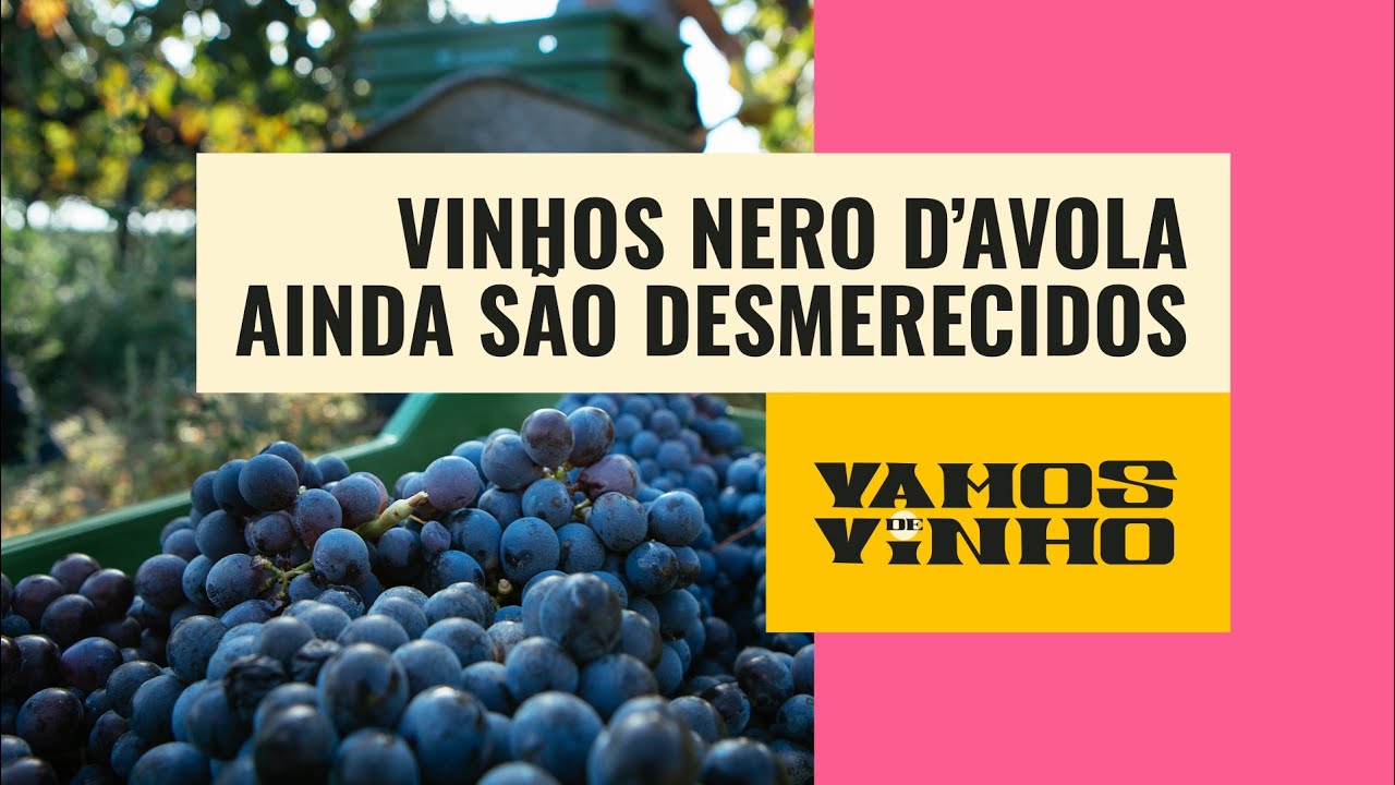 Nero d'Avola é a uva mais típica da Sicília. Mas o vinho é bom?