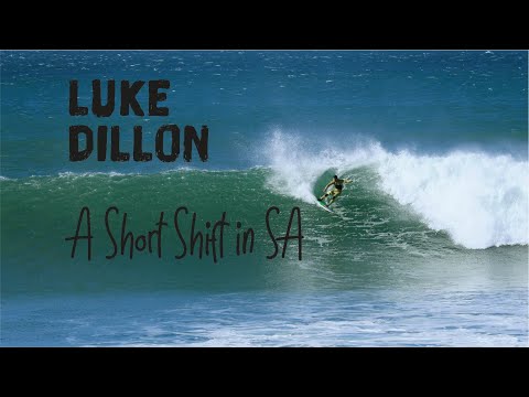 Luke Dillon - A Short Shift in South Africa - Surfing Jbay for the first time.