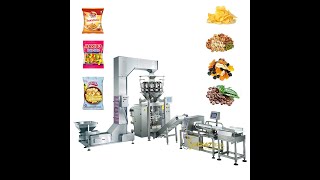 Automatic Bagger vertical Form Filling Seal