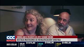 DOMINGO AMAYA PRESIDENTE DEL ENTE TUCUMÁN TURISMO