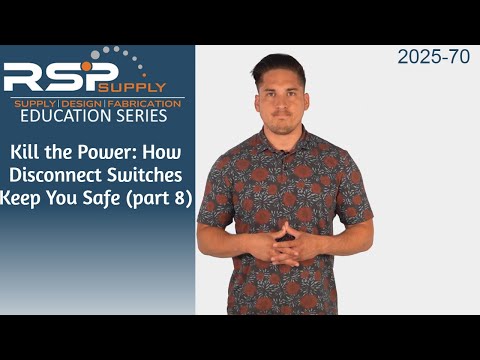  Ep 8: Disconnects for Special Applications