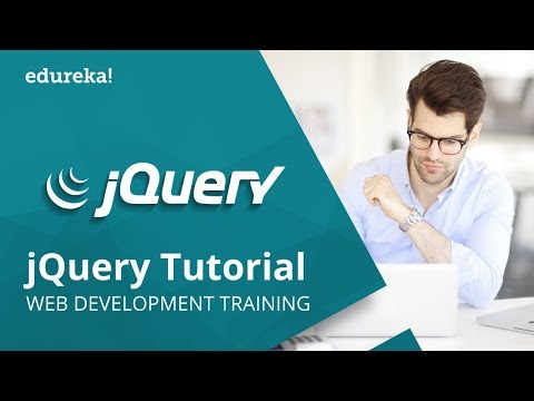 jQuery Tutorial For Beginners | Developing User Interface (UI) Using jQuery | Edureka