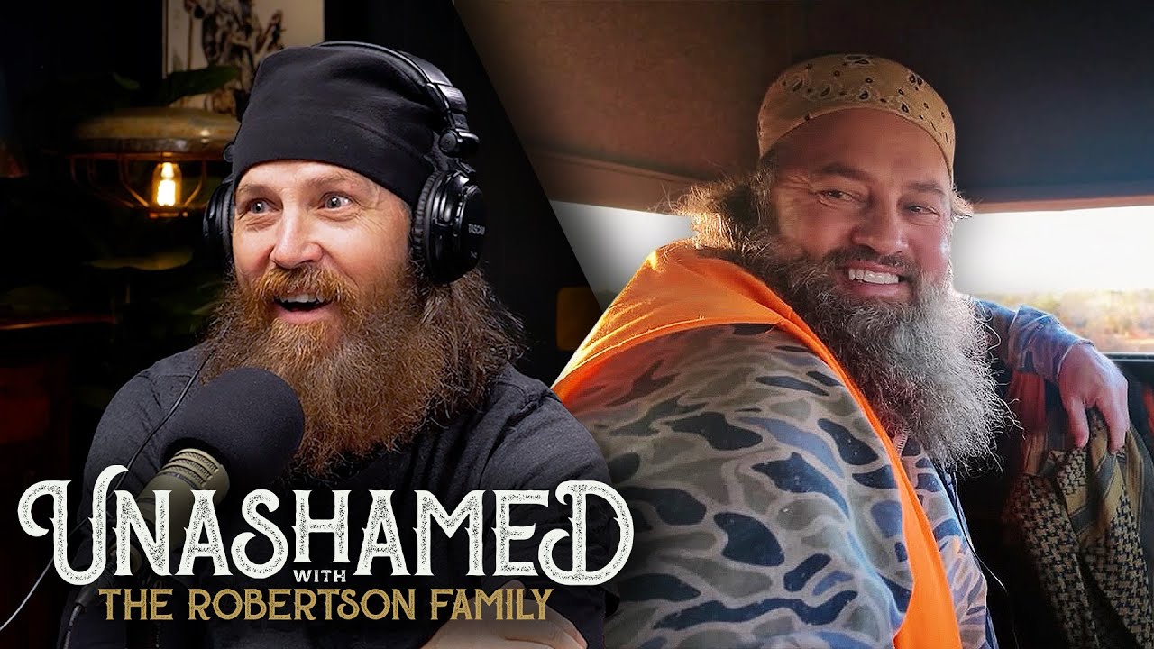 Ep 1255 | Jase Channels His Inner Willie & Lets His Ego Run Wild