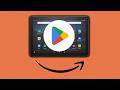 Install Google Play Store On Amazon Fire Tablet Under 6 Minutes