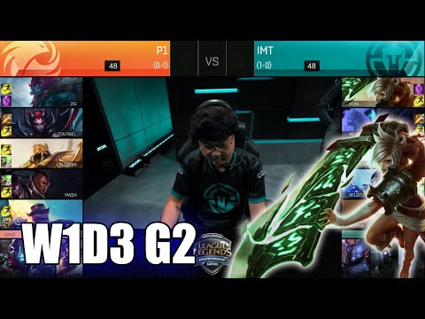 Immortals vs Phoenix1 | Game 2 S6 NA LCS Summer 2016 Week 1 Day 3 | IMT vs P1 G2 W1D3 1080p