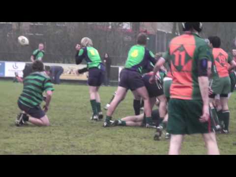 17-02-2010 Rotterdam vs RFC Gouda