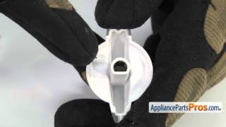 How To: Whirlpool, KitchenAid, Maytag Knob Spring Clip WP8536939