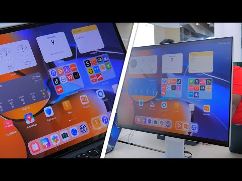 Huawei HarmonyOS on MatePad Pro (12.6-inch): First Look at 'Super Device' Lineup!