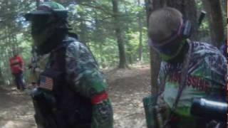 preview picture of video 'OSG Paintball Band of Brothers 8-21-2011'
