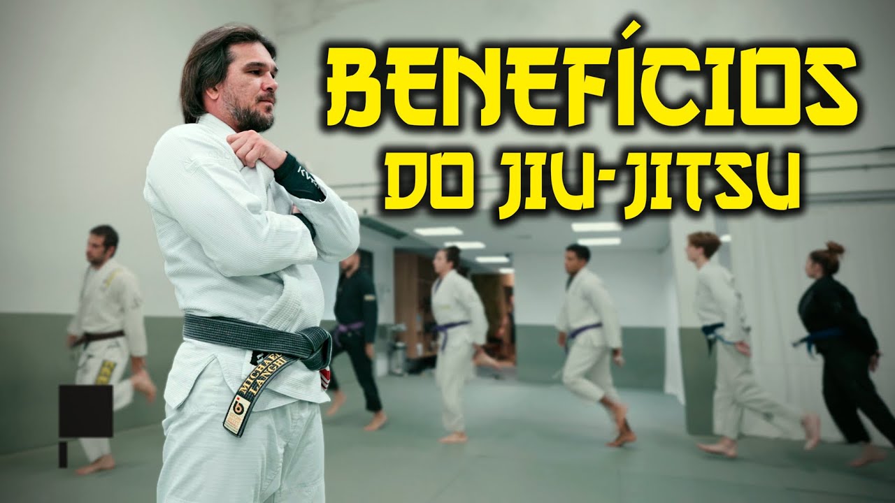 Os Benefícios do Jiu-Jitsu