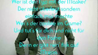 Cro - King of Raop Lyrics ( New 2012) + Songtext