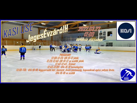 JegesÉvzáró KASI USE  U14 - U16 2022.03.27.