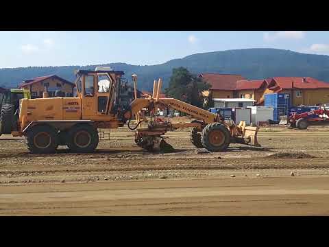 INRECO Remix -  balast/agregat natural stabilizat "in situ" - Shopping City Rm Valcea