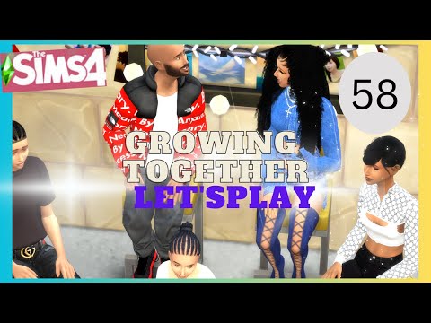 THE SIMS 4//GROWING TOGETHER PART 58//PICKING UP OUR KIDS AFTER OUR TRIP