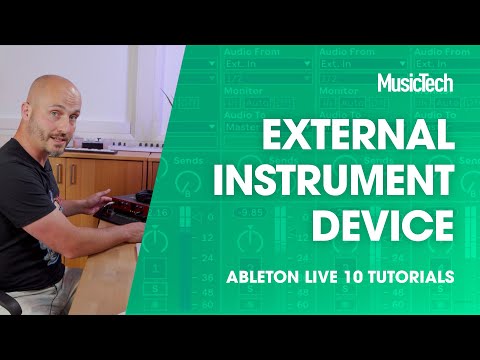 Ableton Live Tutorials – External Instrument Device